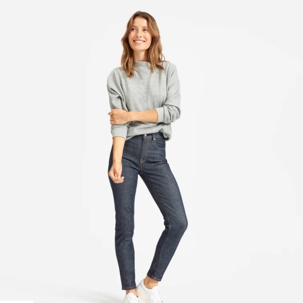 Everlane High-Rise Skinny Jean
